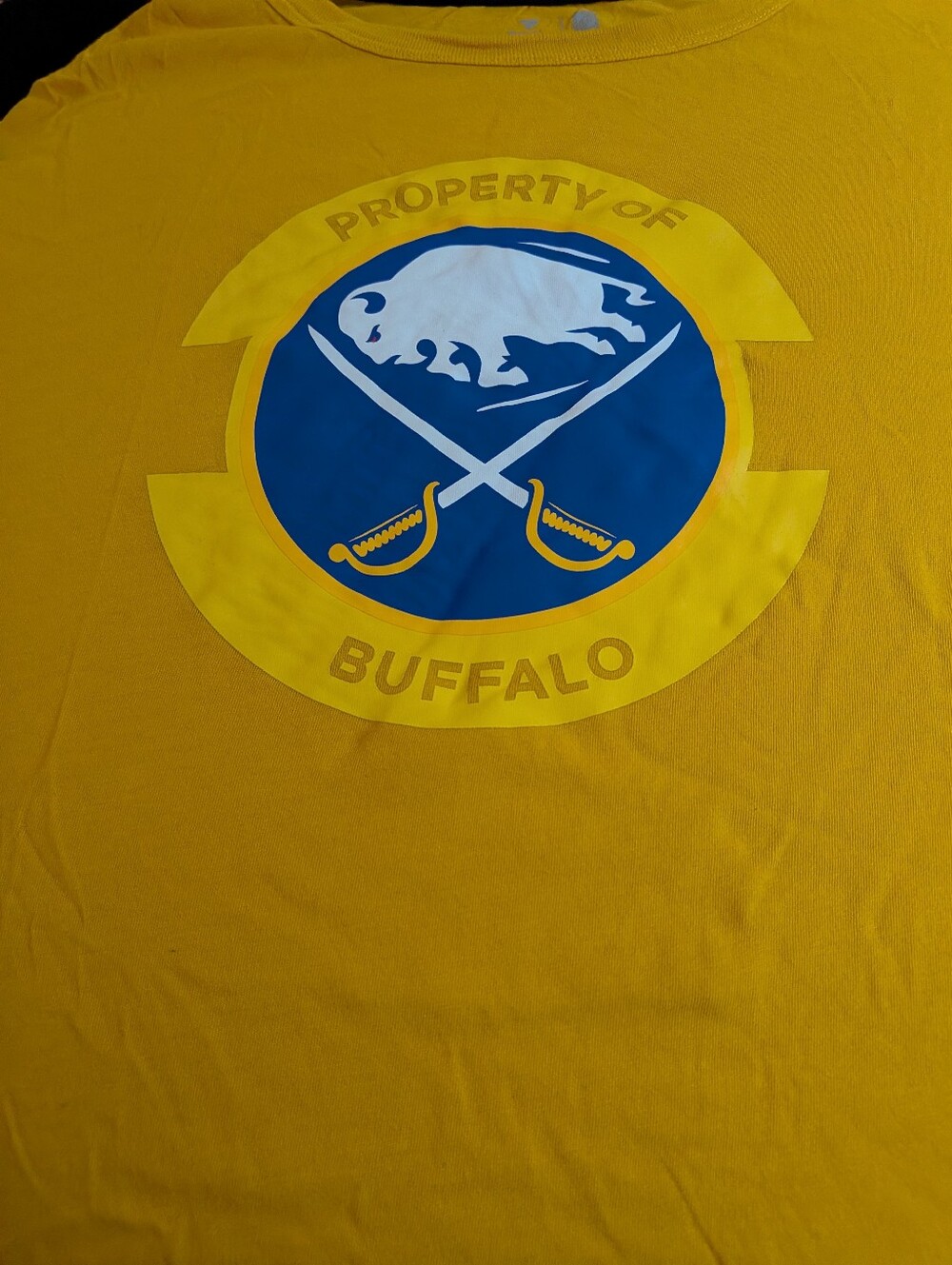 Buffalo Sabres Fanatics Authentic Pro XL Long Sleeve
